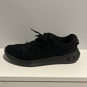 Under Armour Black Shoe